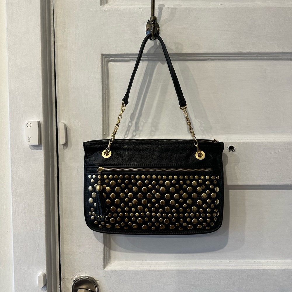 NWOT Frosting Studded Bag
